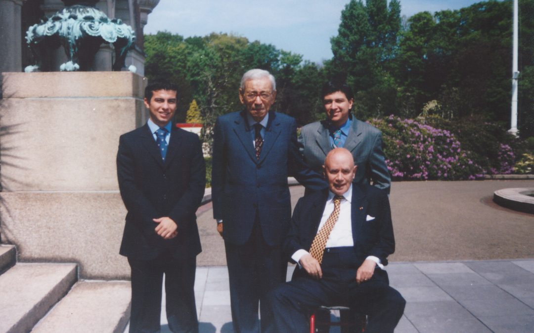 Remembrando la vida profesional de Diego Uribe Vargas y su impacto intergeneracional