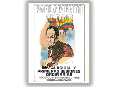 Discurso en la Sesión Inaugural del Parlamento Andino. 30 de Agosto de 1980.