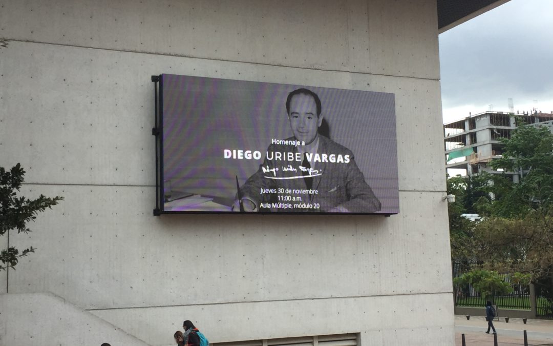 Homenaje a Diego Uribe Vargas