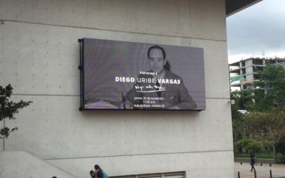 Homenaje a Diego Uribe Vargas